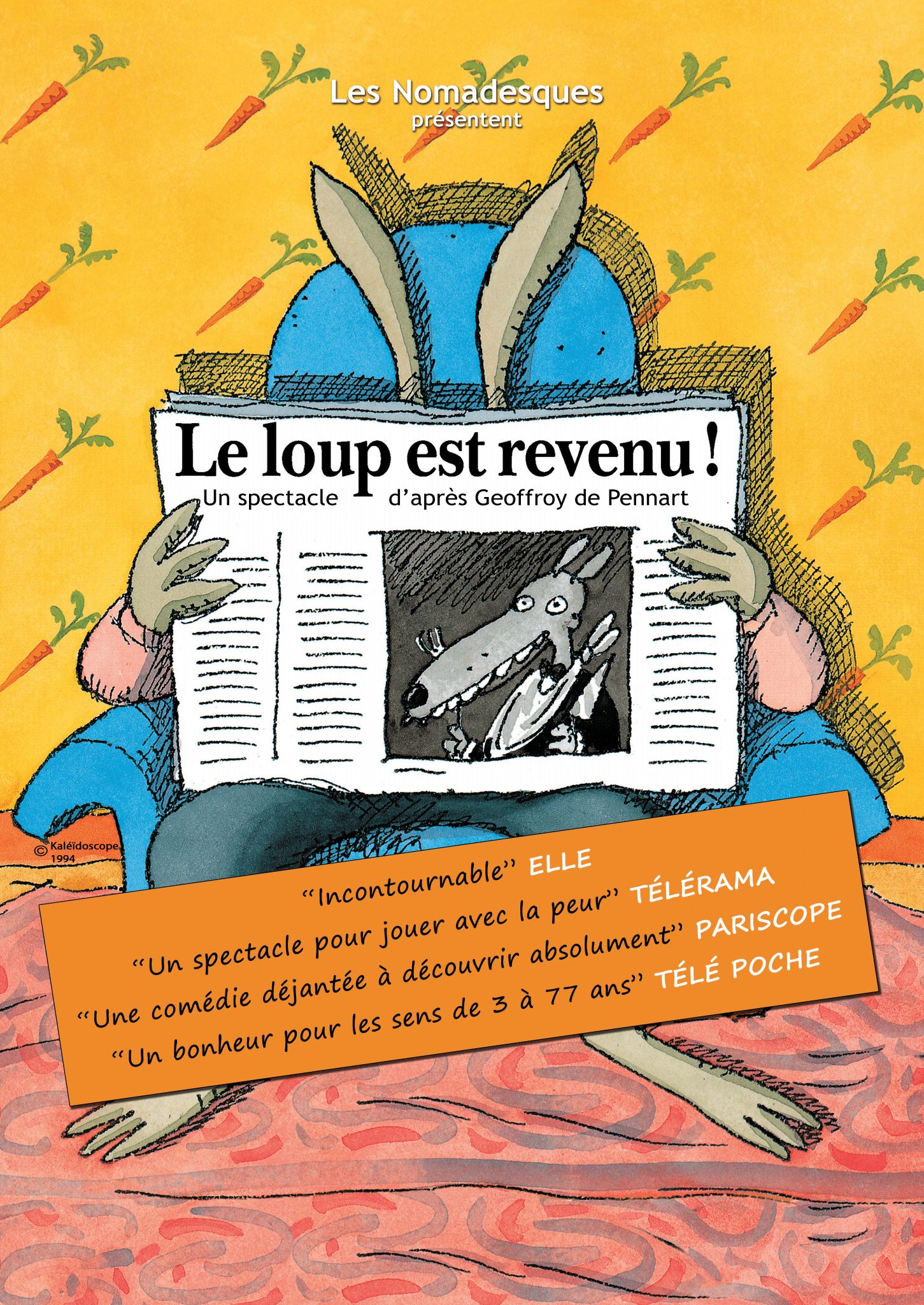 Le loup est revenu