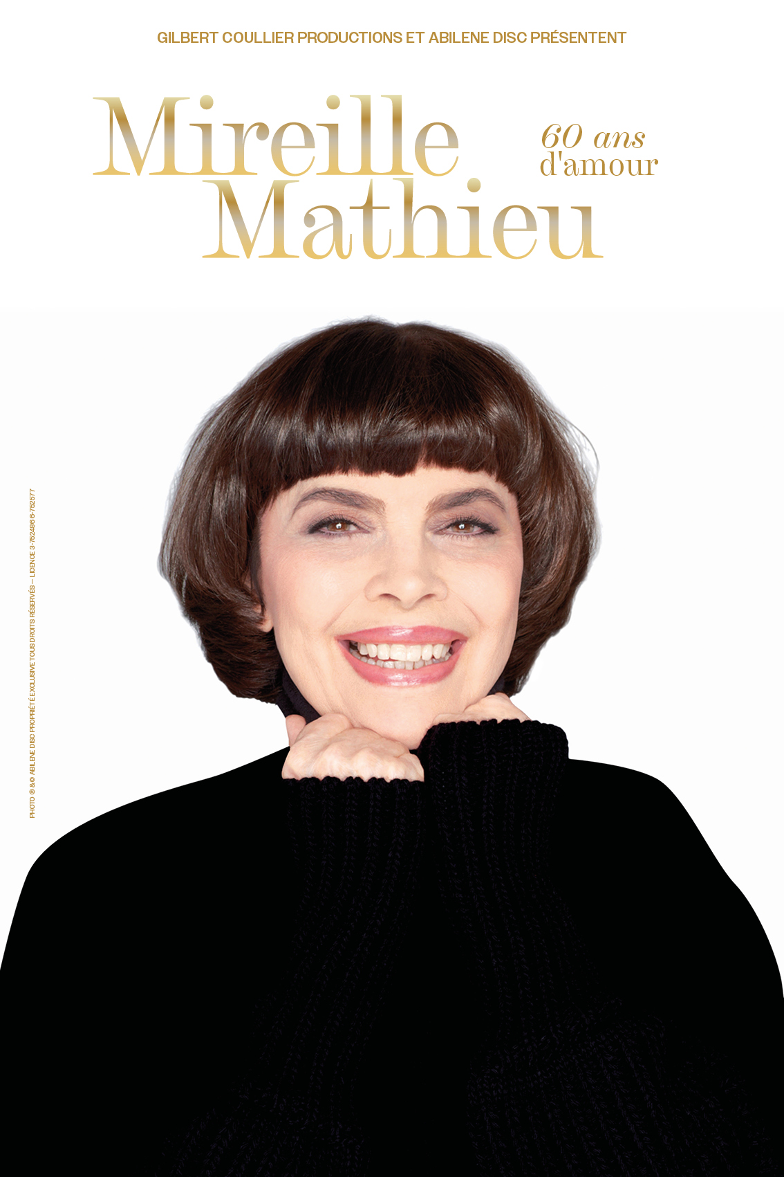 Mireille Mathieu en concert Du 5 au 6 déc 2025