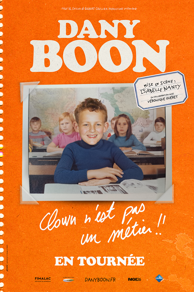 DANY BOON - CLOWN N