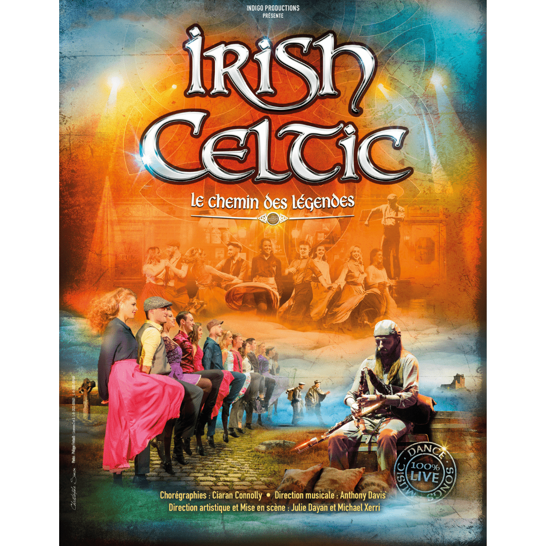 Irish Celtic : le chemin des légendes