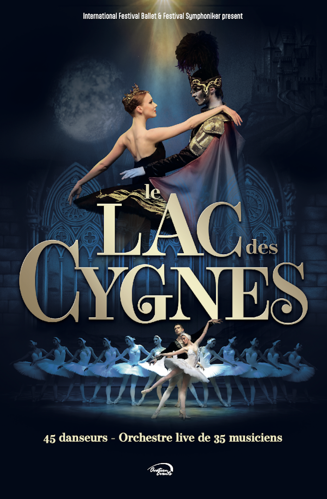 Le Lac des cygnes Le 11 mars 2025