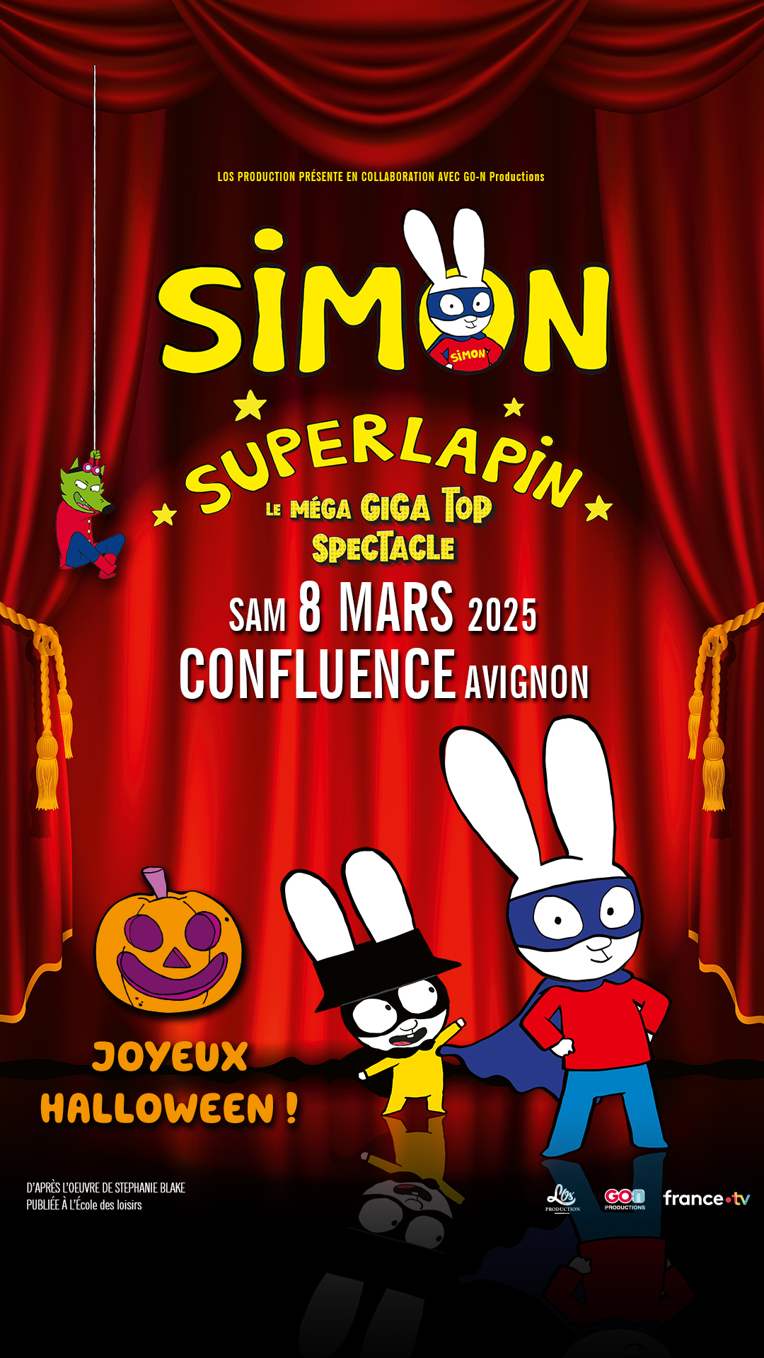 Simon Superlapin Le 8 mars 2025