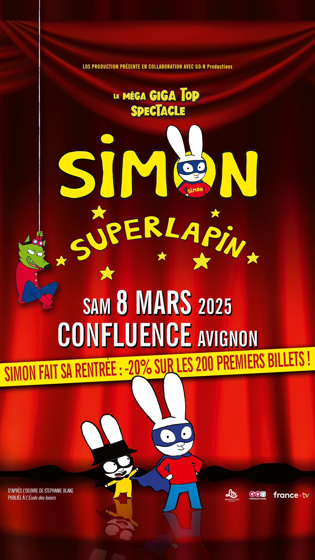 SIMON SUPERLAPIN Le 8 mars 2025