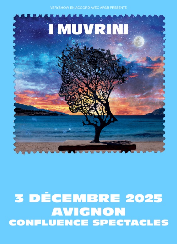 I MUVRINI Du 14/11/2024 au 3/12/2025